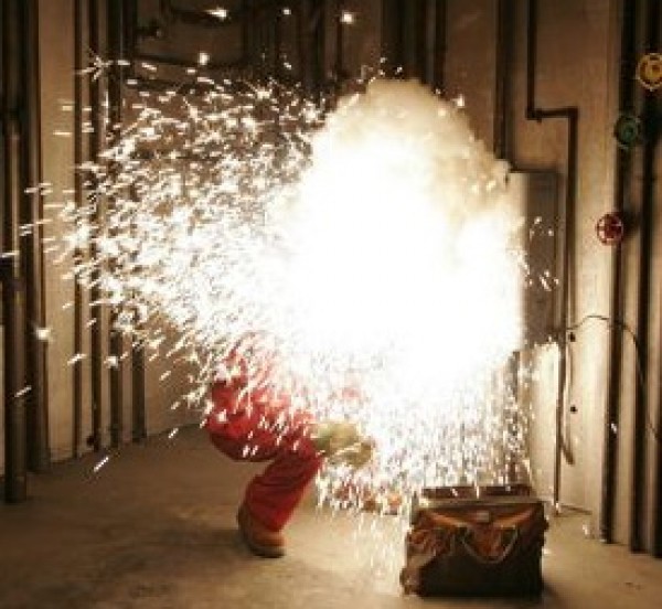 Arc Flash Explosion